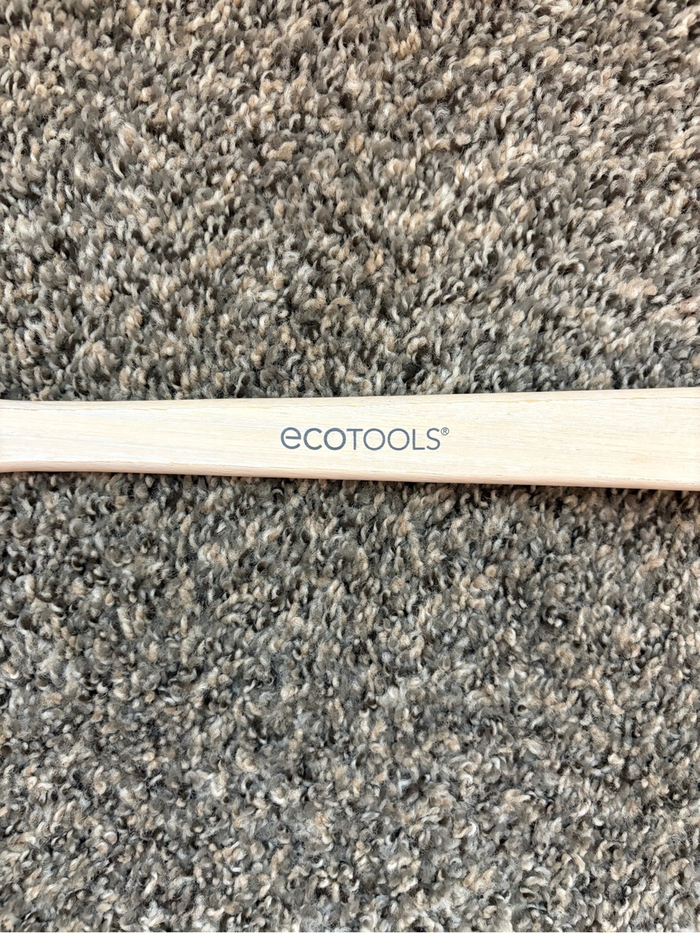 ecotools Bamboo Long-Handle Bath Brush with Natural Bristles - Picture 2 of 3